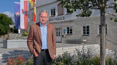Seit 1983 ist Johann Hartmann Geschäftsstellenleiter in Denklingen. Am Freitag hat er seinen letzten Arbeitstag.