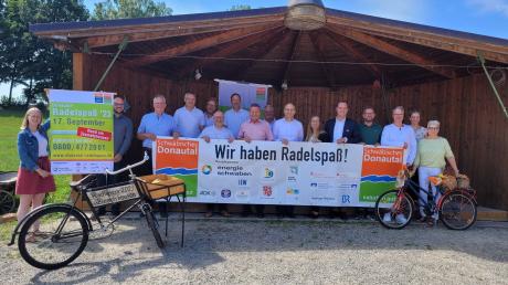 Am Webereimuseum in Ziemetshausen wurde das Programm für den Donautal-Radelspaß vorgestellt. Er umfasst Strecken mit 48, 43 und 11 Kilometer und findet am Sonntag, 17. September statt. 
