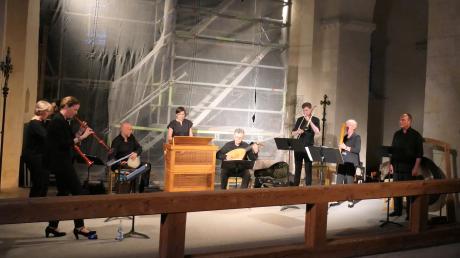 In der Klosterkirche in Auhausen hat ein Konzert von Musica Ahuse stattgefunden. Die Besucherinnen und Besucher erlebten einige Höhepunkte.