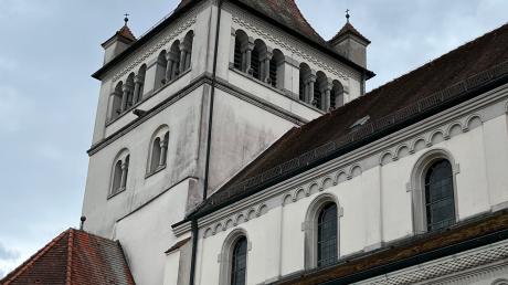 Viel älter als die Kirche ist der Turm von Sankt Gallus.