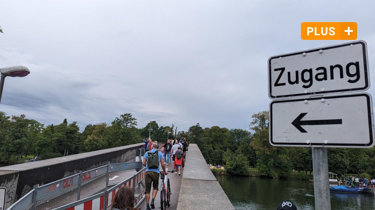 #Der marode Donausteg ist auch beim Nabada Thema