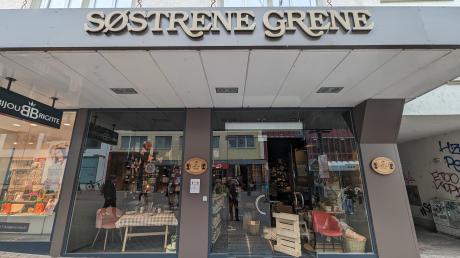 Ein neuer Namen in der Hirschstraße: Søstrene Grene eröffnet am Freitag.
