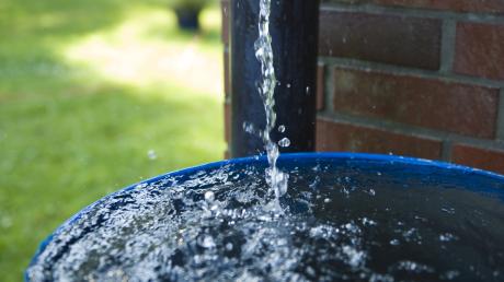 Manche Hausbesitzerinnen oder -besitzer sammeln Wasser in Regentonnen. Sind aber beispielsweise Zisternen mit einem Überlauf an die gemeindliche Entwässerung angeschlossen, sind sie in Todtenweis relevant für die gesplittete Abwassergebühr.