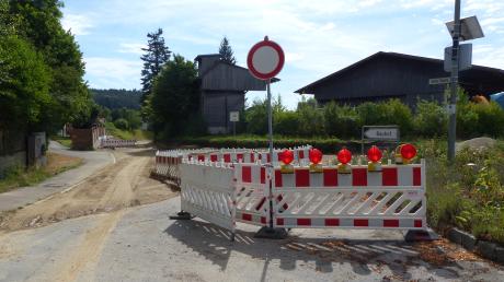 Vor einem Jahr wurde die Zeller Straße schon einmal gesperrt. Im Juli 2022 stand die Umsetzung des ersten Bauabschnitts an. Ab Montag wird nun der zweite Bauabschnitt umgesetzt. 