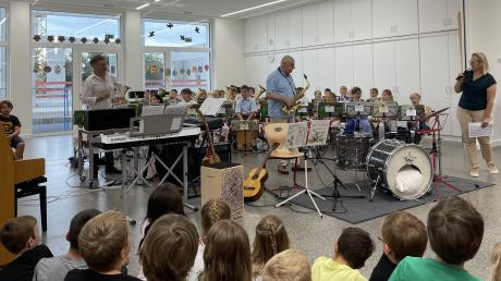 In der Grundschule Rennertshofen sorgte ein Pausenkonzert für viel Freude. Die Nachwuchsmusiker stellten ihr Können unter Beweis.