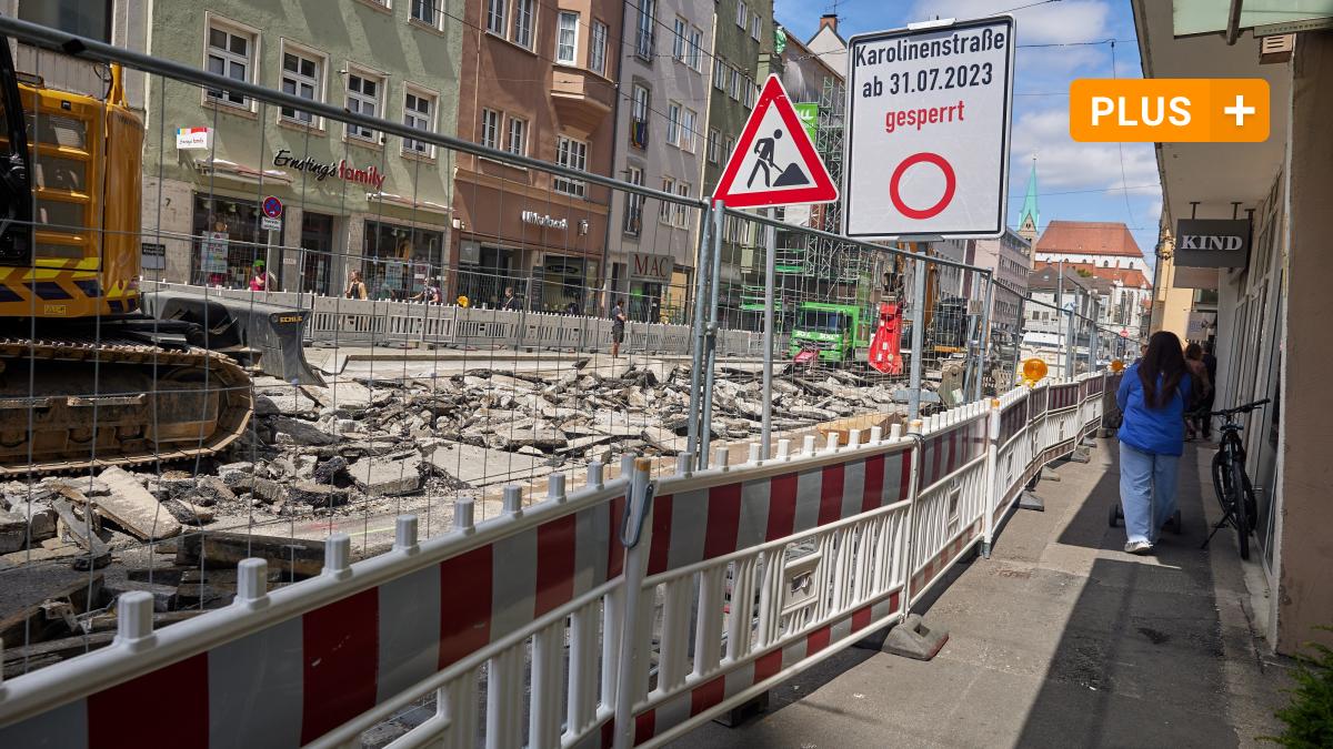 #Kommentar: Umbau der Augsburger Karolinenstraße: Eine notwendige Zumutung
