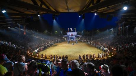 Über 100.000 Besucherinnen und Besucher kamen heuer zu den Kaltenberger Ritterspielen. 