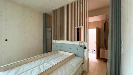 Die Hotelzimmer für den Kronen-Neubau in Oettingen wurden bereits alle gefertigt. Noch ist die Betreibersuche nicht abgeschlossen.