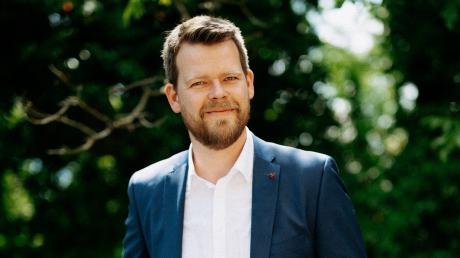 Der 35-jährige Simon Sörgel kandidiert am 8. Oktober für das Bürgermeisteramt in Pähl.