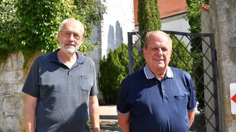 Hans-Adolf Franke und Harald Lemmer sind die Köpfe hinter dem Wittislinger Heimatverein. 