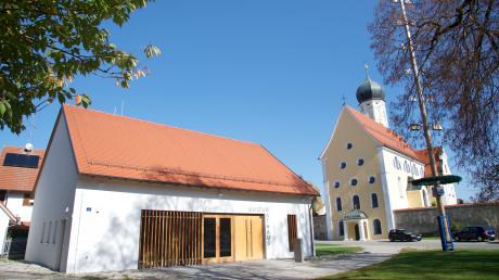 Ab Herbst wird die Ortsmitte von Eresing zwischen KultuRathaus, Kirche und Altem Wirt neu gepflastert.