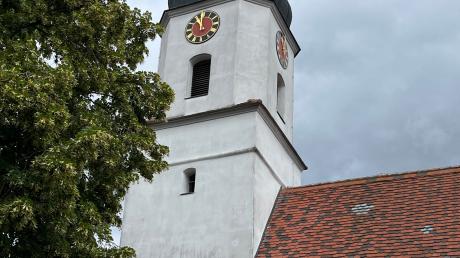 Der Turm der Stephanuskirche steht unter Beobachtung.