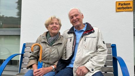 Elfriede und Christian Kotnig aus Österreich haben in Dinkelscherben eine neue Heimat gefunden. 