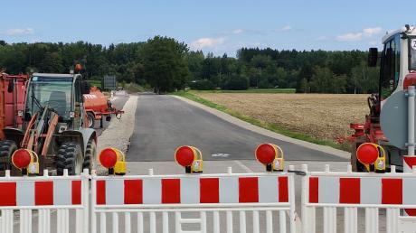 Ab 2. Oktober kann die Straße von Eresing nach Geltendorf wieder befahren werden.