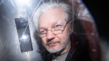 Der Wikileaks-Gründer Julian Assange ist seit Jahren in Großbritannien inhaftiert