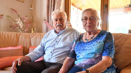 Auf stolze 65 Jahre Ehe dürfen Erwin und Anna Färber aus Ziertheim am Dienstag zurückblicken. 