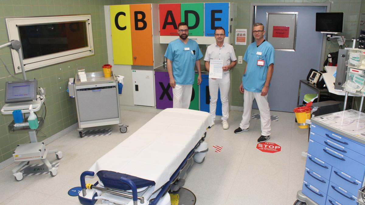 #Neuburger Krankenhaus erhält Zertifikat als „Lokales Traumazentrum“