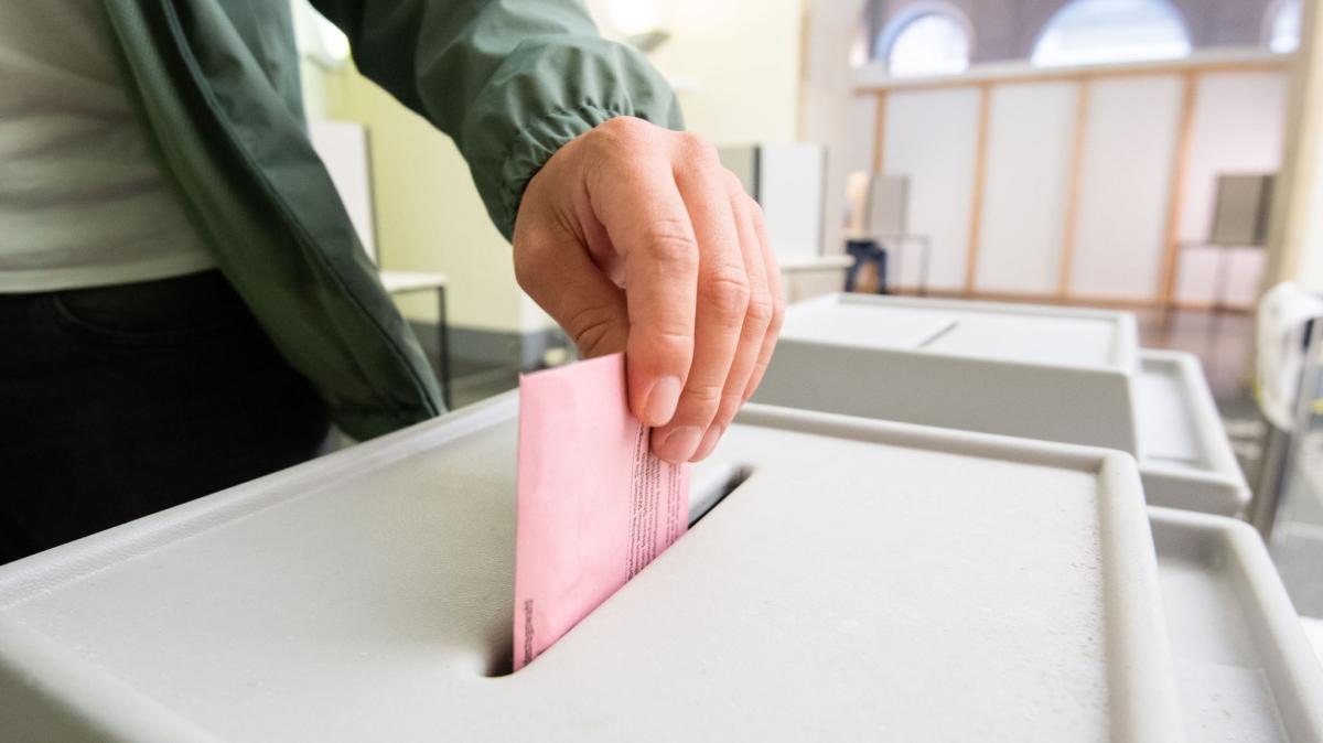 #Landtagswahl Bayern 2023 in Schwaben: Ergebnisse aller Stimmkreise