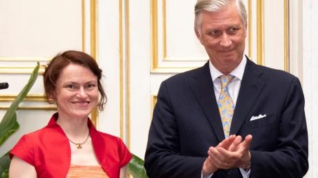 Die aus Oberrohr stammende Krebsforscherin Sarah-Maria Fendt erhielt aus der Hand des belgischen Königs Filip den Francqui-Preis, eine Art belgischen Nobelpreis.