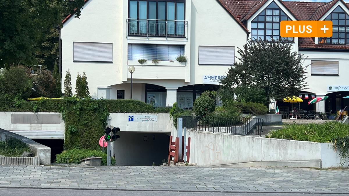 #Landratsamt lässt Tiefgarage in der Dießener Mühlstraße sperren