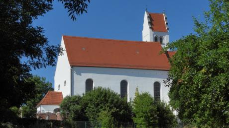Die Kirche Sankt Martin in Baindlkirch wurde 1808 und 1809 im klassizistischen Stil erbaut. Jetzt steht eine große Sanierung an. 