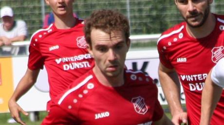 Erzielte im Heimspiel gegen den SC Oberbernbach alle drei Treffer: Joshofen-Bergheims Robert Zisler.
