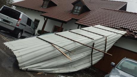 Massive Schäden hat das Unwetter vom 26. August im Landkreis Aichach-Friedberg angerichtet. Wie geht es mit den Reparaturen voran? 
