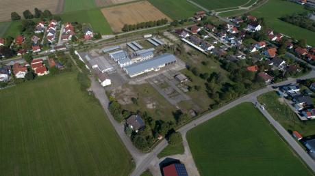 Was geschieht mit dem Gelände der ehemaligen Zaunfabrik in Kaltenberg?