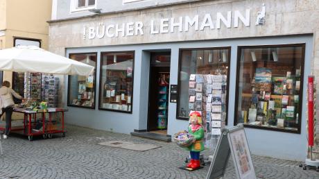 Beste Buchhandlung Bayerns: Diese Auszeichnung ging am Mittwoch an die Buchhandlung Lehmann aus Nördlingen.
