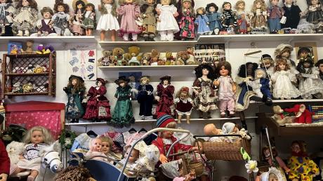 Ursula Haab hat mehr als 400 Puppen
Das Faszinierende an Puppen sind für Ursula Haab ihre Gesichter.