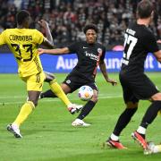 Eintracht Frankfurt spielte als deutsches Team in der Conference League. Hier gibt es alle Informationen rund um Übertragung der Liga live im TV und Stream.