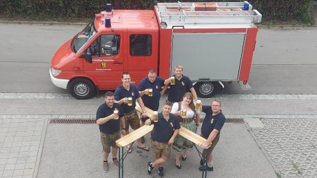 Die Feuerwehr Reinhartshofen feiert am Samstag das Oktoberfest.