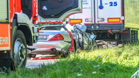 Auf der A7 bei Aalen ist ein 80-Jähriger bei einem schweren Unfall ums Leben gekommen. 