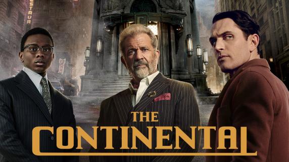 The Continental: Folgen, Besetzung, Handlung, Trailer & Stream des John  Wick Spin-Offs