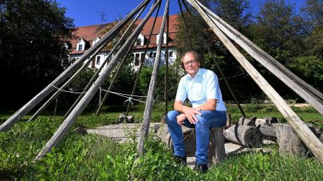 Christoph Mayer gibt die Leitung des Bruder-Klaus-Heims in Violau nach fast 30 Jahren ab.