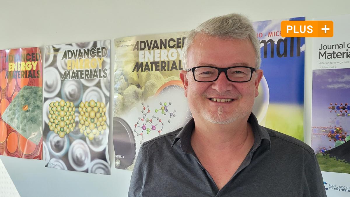 Ulm: Ulmer Professor macht Batterieforschung für alle verständlich