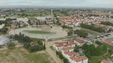Bopfingens italienische Partnergemeinde Russi ist von starken Überschwemmungen getroffen. 