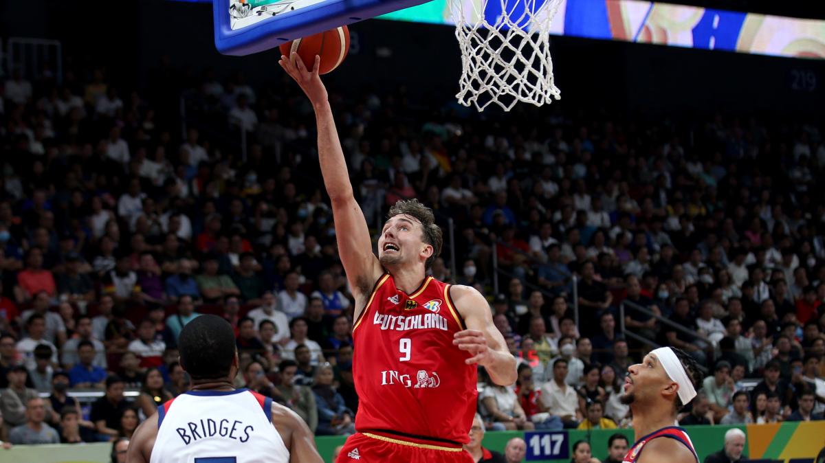 Basketball-WM 2023 Deutschland - Serbien heute live im Free-TV and Stream