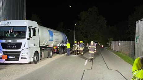In Holzheim gab es Sonntagnacht einen Großeinsatz der Feuerwehren. 