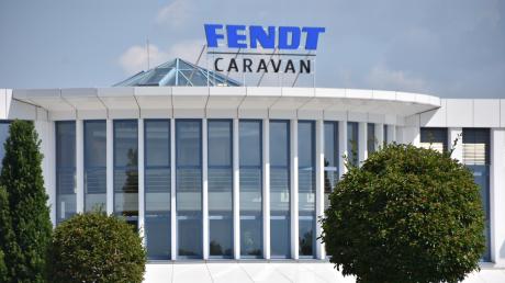 Bei Fendt-Caravan in Mertingen/Bäumenheim stand durch einen Stromausfall am Donnerstag fast zwei Stunden lang die Produktion still.