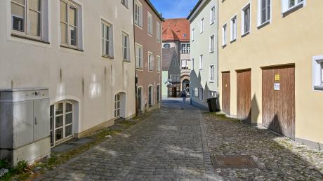 Die Zufahrt zum Klösterl in Landsberg soll behindertengerecht gepflastert werden