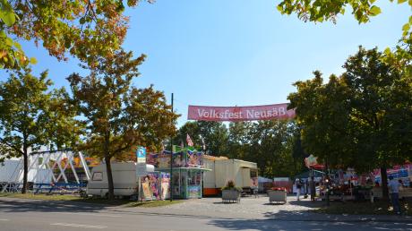Zehn Tage lang geht das Neusäßer Volksfest 2023: Von Freitag, 15. September, bis Sonntag, 24. September, ist in der 30.000-Einwohner statt Festzeit.