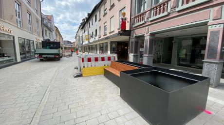 Die Sanierung der Färberstraße ist nahezu abgeschlossen. Ab 29. September wird die Straße voraussichtlich wieder befahrbar sein. 