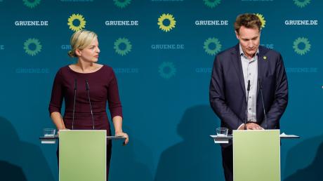 Wie schon 2018 treten Katharina Schulze und Ludwig Hartmann bei der Landtagswahl als Spitzenduo für die Grünen an.
