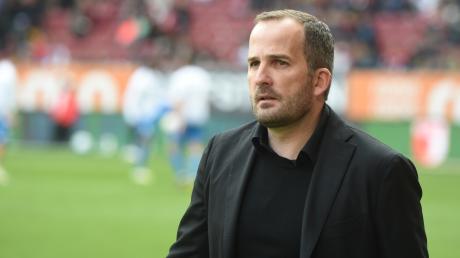 Ex-FCA-Trainer Manuel Baum leitet seit dem 1. Juli das Nachwuchsleistungszentrum von RB Leipzig.