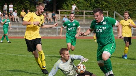 Eine „wilde Partie“ war das 4:5 zwischen dem TSV Harburg und dem SV Mauren am Sonntag. Dennoch ließen beide Mannschaften den Spieltag gemeinsam versöhnlich ausklingen.