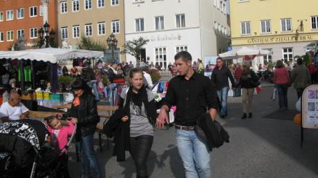 Am 24. September 2023 ist Matthäusmarkt in Friedberg.