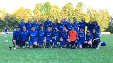 Die Reimlingerinnen haben ihren ersten Bezirksliga-Sieg gefeiert.