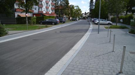 Die Thomas-Morus-Straße in Kaufering wurde saniert. 
