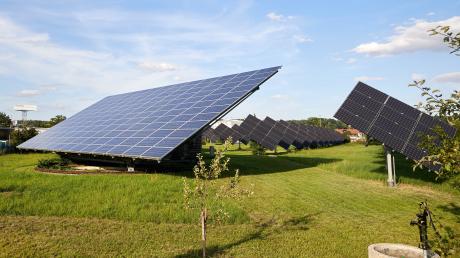 Drei geplante Solarparks sind aktuell Thema in Holzheim. Einer davon bietet Stoff für Diskussionen.
